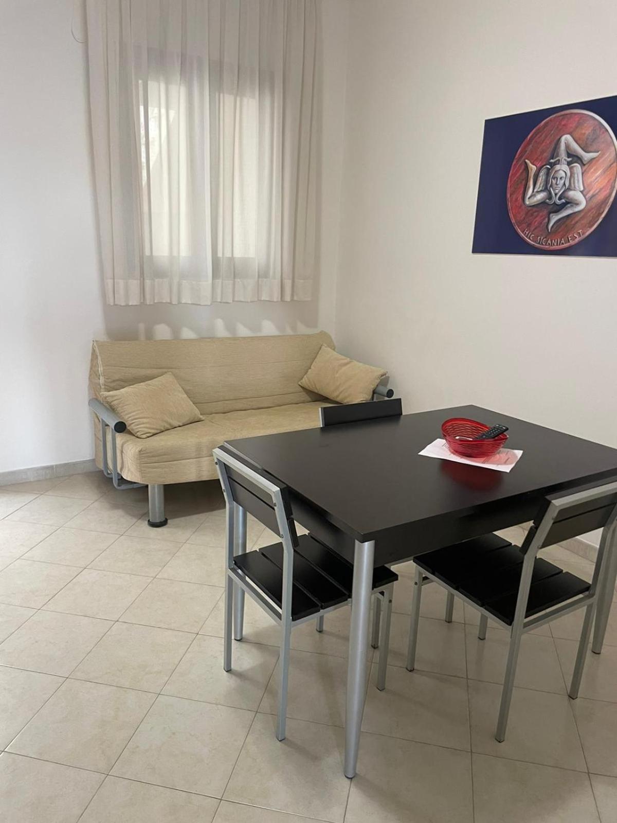 트라파니 Casa Vacanze Tridente 빌라 외부 사진