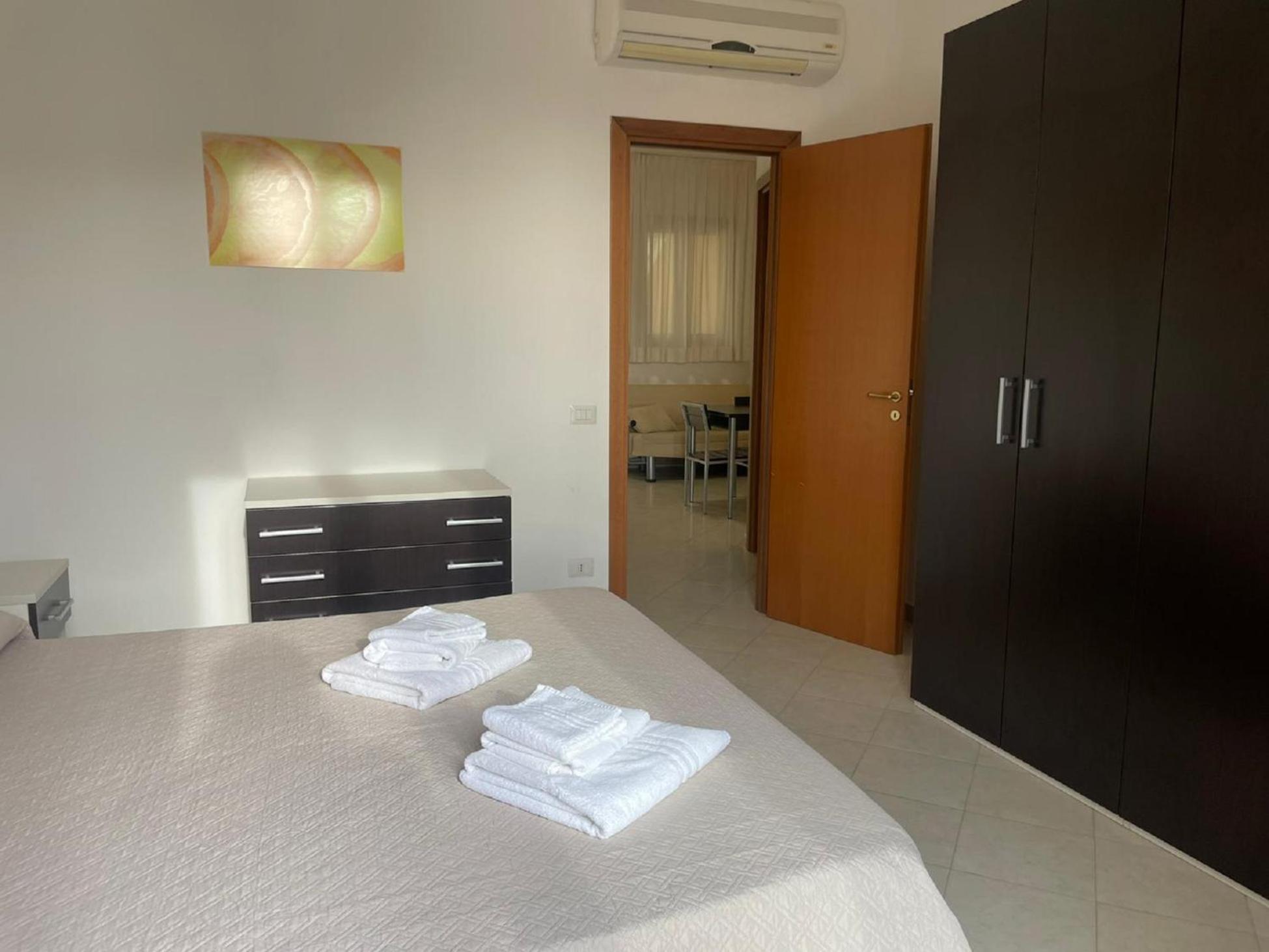 트라파니 Casa Vacanze Tridente 빌라 외부 사진