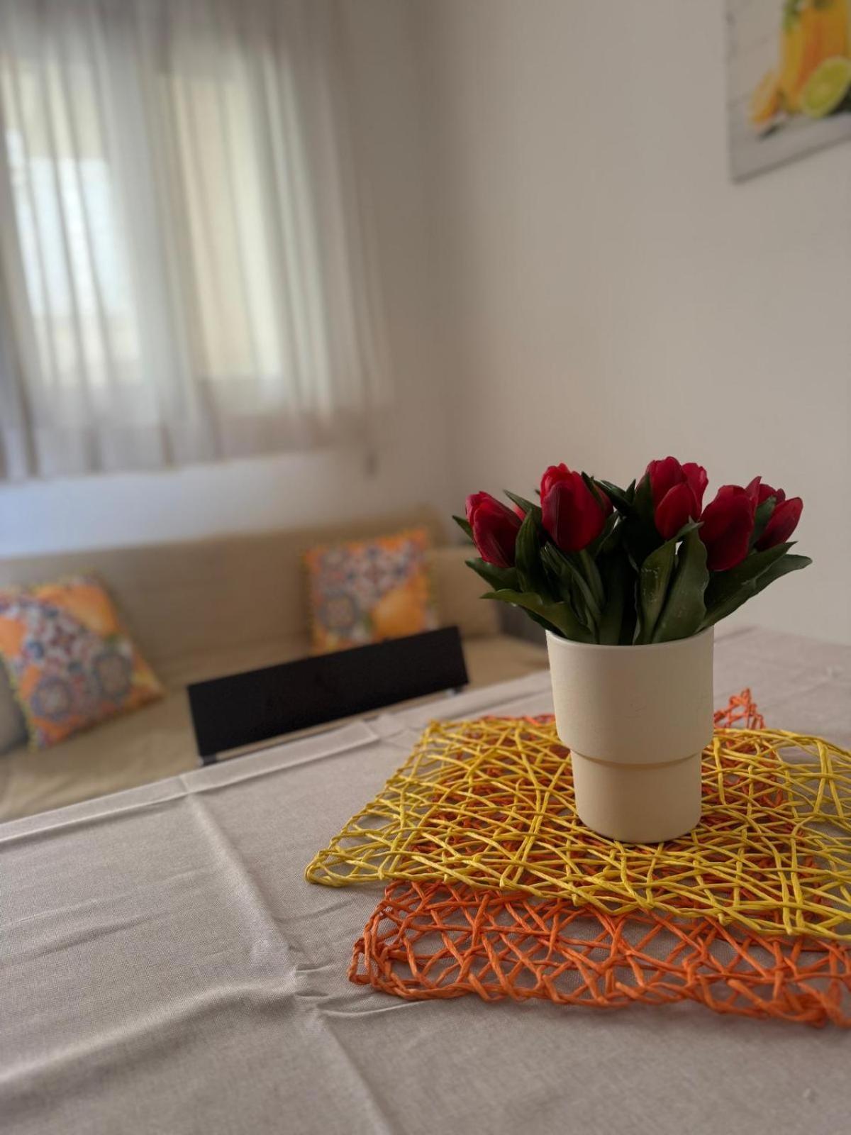 트라파니 Casa Vacanze Tridente 빌라 외부 사진